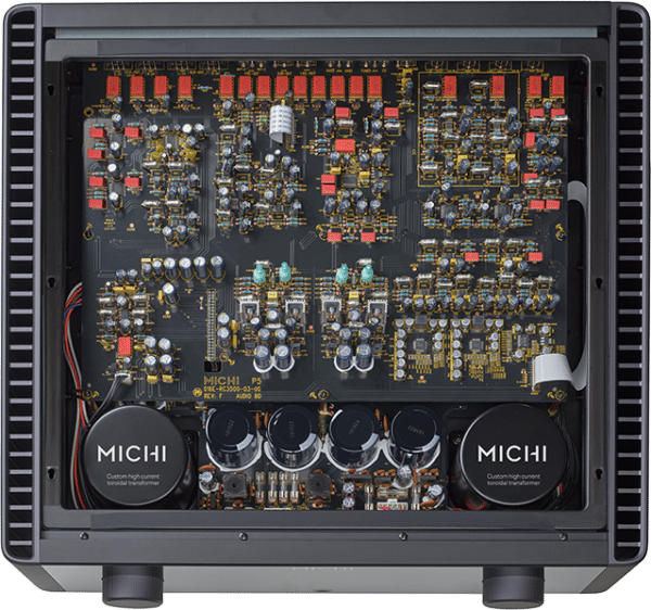 Rotel Michi P5 Series 2 Försteg 2-Kanal