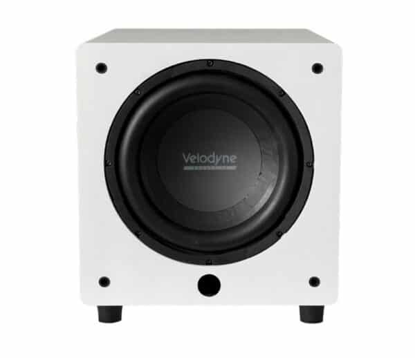 Subwoofer bashögtalare Velodyne Impact X12 vit.