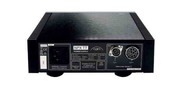 Naim NPX TT Extern Nätdel