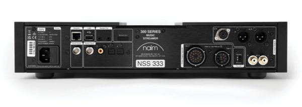 Naim NSS 333 D/A Omvandlare & DAC