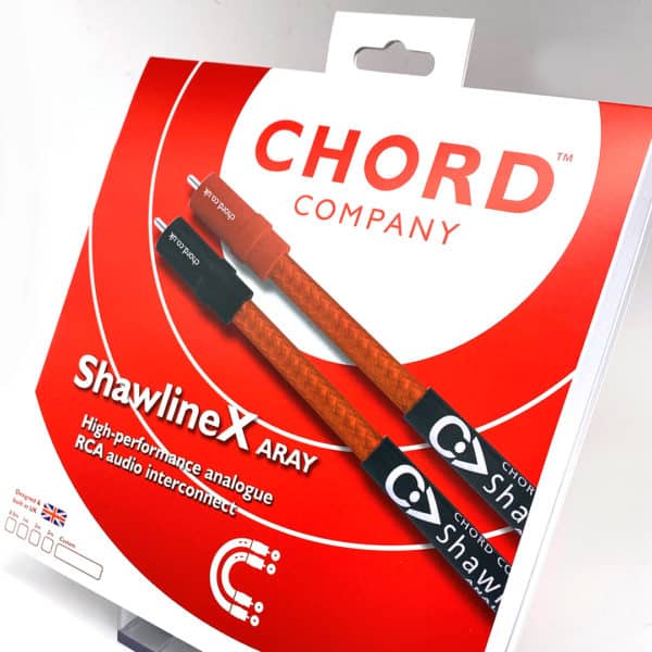Chord Shawline X Turntable Phono, Riaa kabel