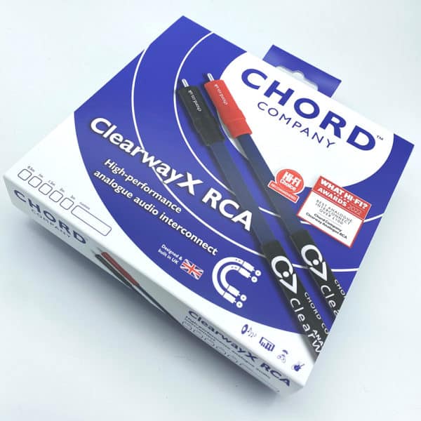 Chord Clearway X RCA Rca