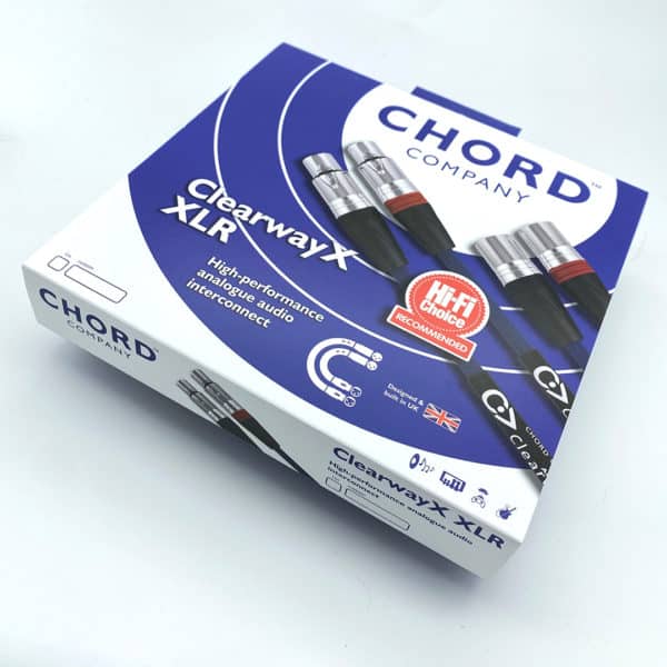 Chord Clearway X XLR Xlr