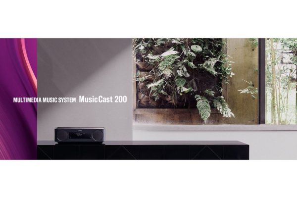 Yamaha MusicCast 200 musiksystem Aktiva Bluetoothhögtalare