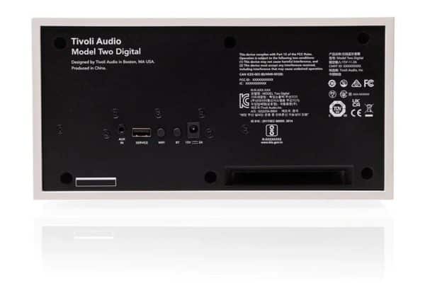 Tivoli Audio Model Two Digital Aktiva Bluetoothhögtalare