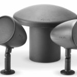 Focal OD Paket, 4st satelliter & 1st subwoofer
