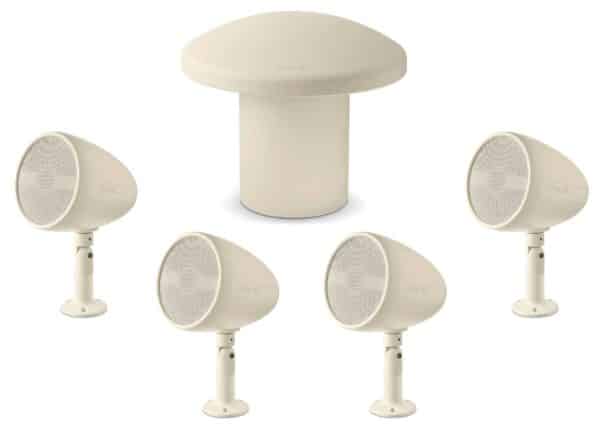 Focal OD Paket, 4st satelliter & 1st subwoofer - Bild 2