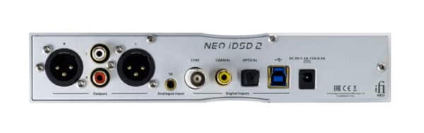 iFi Audio NEO iDSD 2 Försteg 2-Kanal