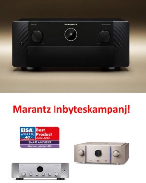Marantz Inbyteskampanj! Begagnad HiFi