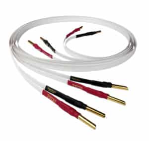 Nordost 2-Flat Högtalarkablar Terminerade