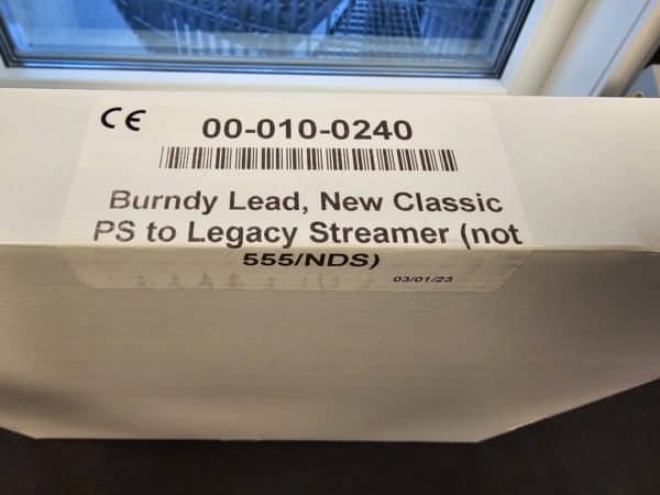 Naim Burndy kabel till New Classic Begagnad HiFi