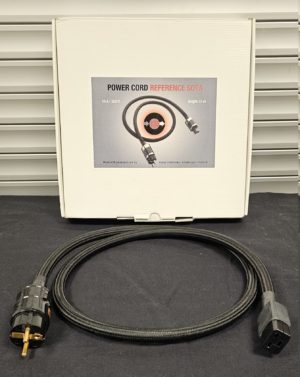 Kemp Elektroniks Reference Sota power cable Begagnad HiFi