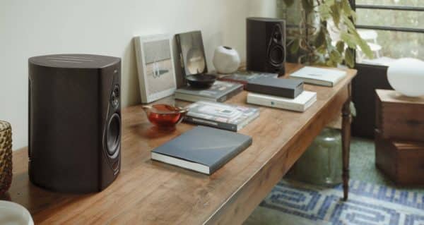 Sonus faber DUETTO Aktiva Bluetoothhögtalare