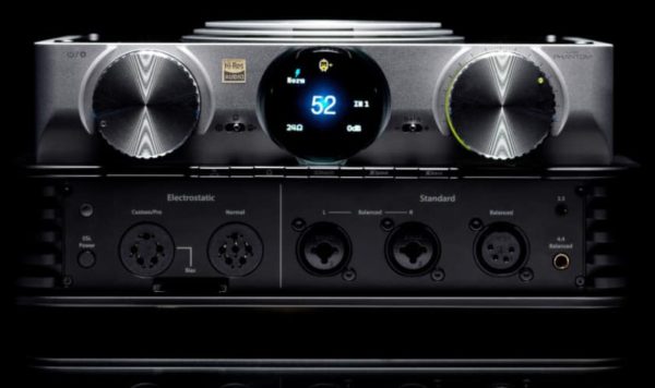 iFi Audio iCAN Phantom Försteg 2-Kanal