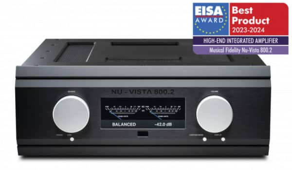 Musical Fidelity Nu-Vista 800.2 Förstärkare