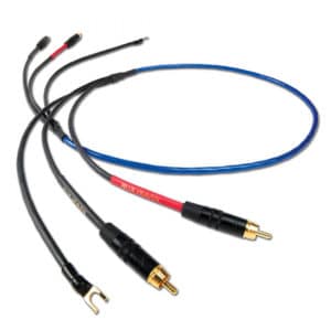 Nordost Blue Heaven Tonarmskabel+ Phono, Riaa kabel