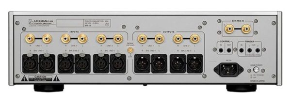 Luxman C-10X - Bild 3