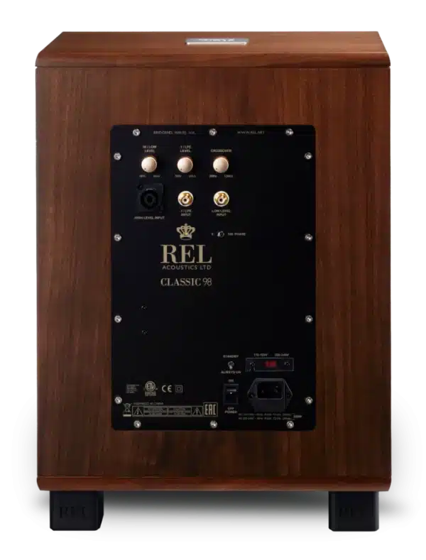 REL Acoustics Classic 98 Trådlössubwoofer