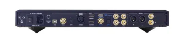 Nuprime Evolution DAC-2 Försteg 2-Kanal