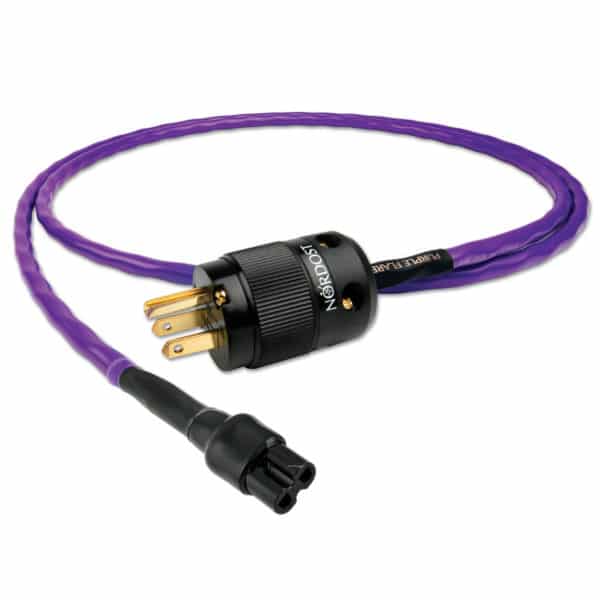 Nordost Purple Flare Strömkabel Nätkablar Terminerade