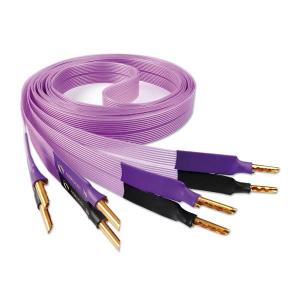 Nordost Purple Flare Högtalarkabel Högtalarkablar Terminerade