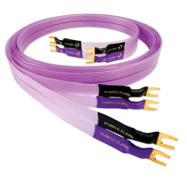 Nordost Purple Flare Högtalarkabel Högtalarkablar Terminerade