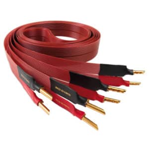 Nordost Red Dawn LS Högtalarkabel Högtalarkablar Terminerade