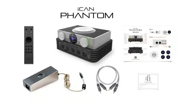 iFi Audio iCAN Phantom Försteg 2-Kanal