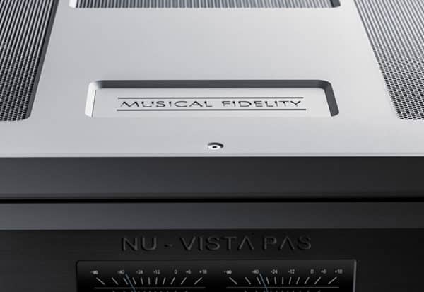 Musical Fidelity Nu-Vista PAS 2-Kanals/Monoblock