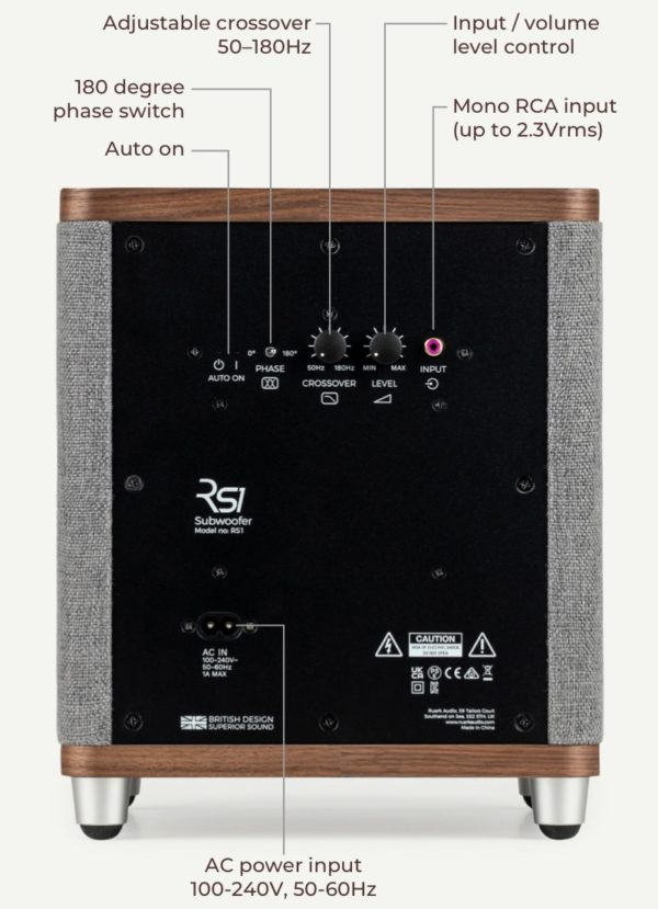 Ruark Audio RS1 Subwoofer - Bild 2