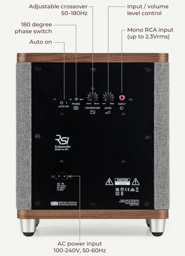 Ruark Audio RS1 Subwoofer Subwoofers