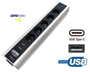 Supra Lorad MD05-EU/SP USB Nätfilter & Nätrenare