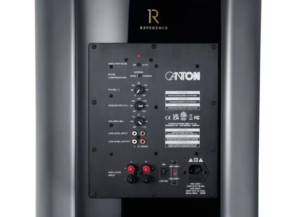 Canton Reference Subwoofer - Bild 5