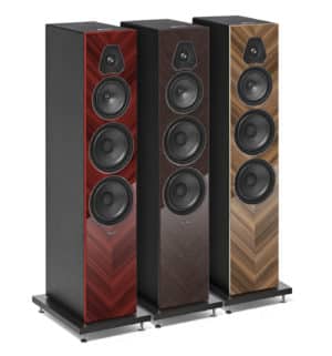 Sonus Faber Lumina V Amator Golvhögtalare - stående högtalare