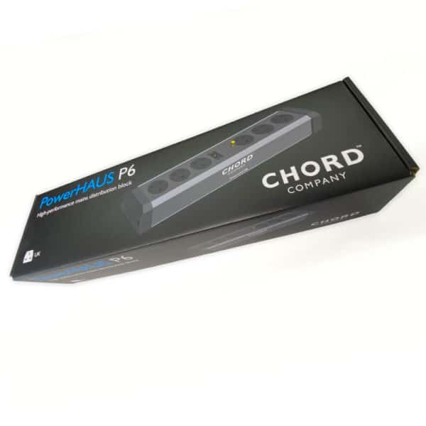 Chord PowerHaus P6 Nätfilter & Nätrenare