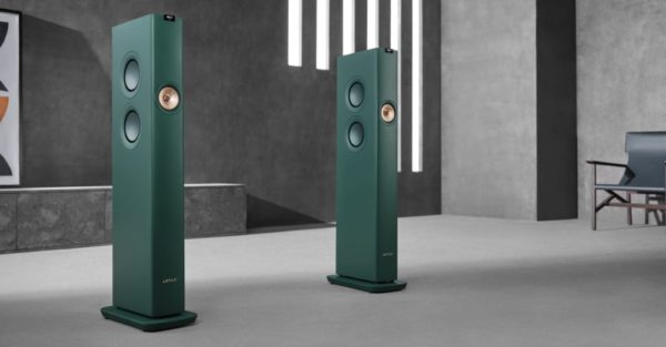 KEF LS60 Wireless Aktiva högtalare Aktiva Bluetoothhögtalare