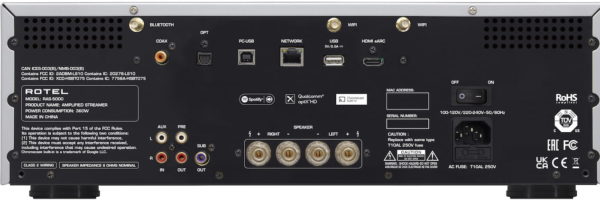 Rotel RAS-5000 - Bild 2