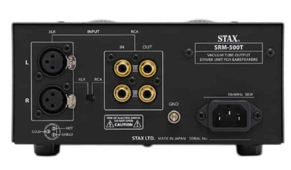 Stax SRM-500T Hörlursförstärkare