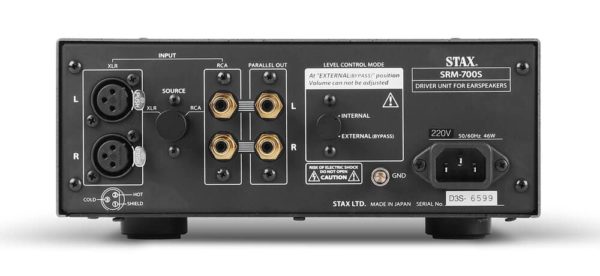 Stax SRM-700S Hörlursförstärkare