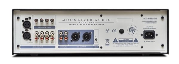 Moonriver Audio Model 505 RIAA Förstärkare