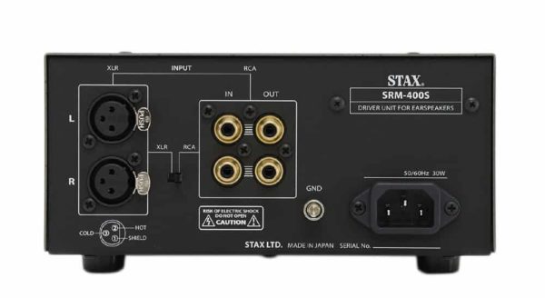 Stax SRM-400S Hörlursförstärkare