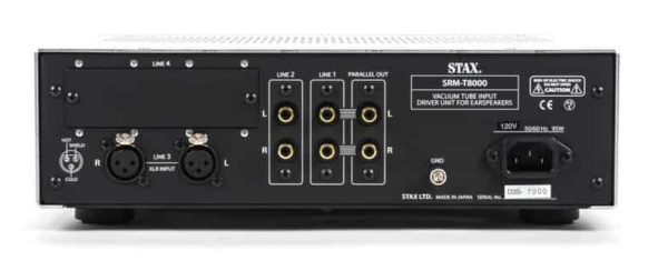 Stax SRM-T8000 Hörlursförstärkare