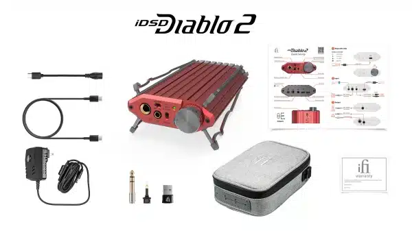 iFi Audio iDSD Diablo 2 Hörlursförstärkare
