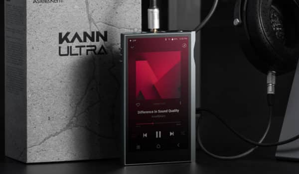 Astell & Kern KANN Ultra Hörlursförstärkare