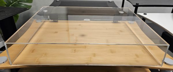 Linn LP-12 Lock komplett med gångjärn