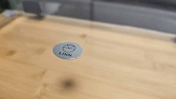 Linn LP-12 Lock komplett med gångjärn - Bild 3