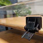 Linn LP-12 Lock komplett med gångjärn - Bild 2