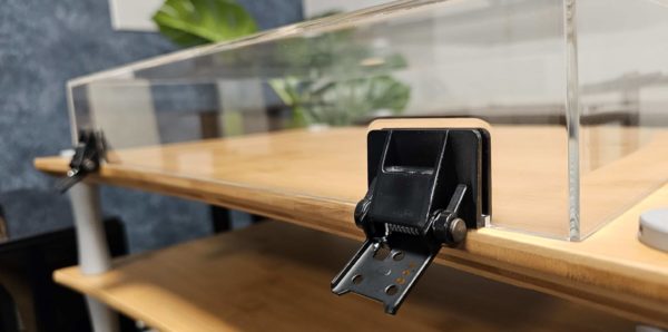 Linn LP-12 Lock komplett med gångjärn - Bild 2