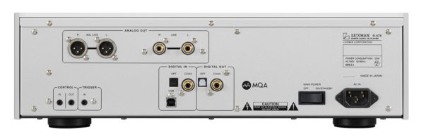 Luxman D-07X - Bild 3