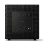 Subwoofer KEF Kube 10 MIE in/utgångar.